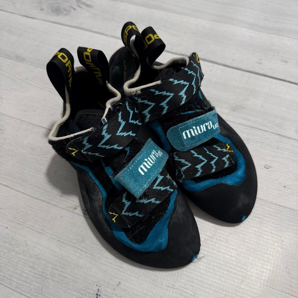 La Sportiva Miura VS Climbing Shoes men's 5.5 womens 6.5